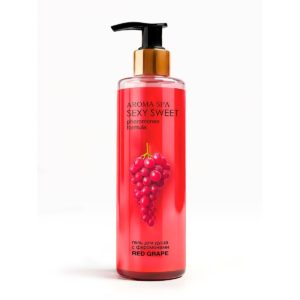 Гель для душа с феромонами "Красный виноград" AROMA SPA «Sex Sweet Passion Fruit»,200 мл,LB-16140.