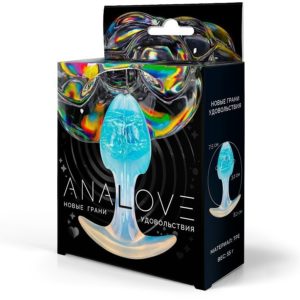 Втулка анальная Analove ( L 7,5; D 3,2см), LET-14021