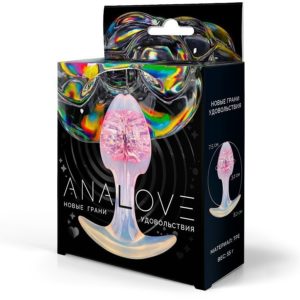 Втулка анальная, Analove ( L 7,5см; D 3,2см),LET-14020.