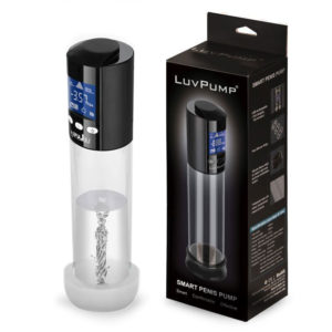 Помпа вакуумная АВТОМАТИЧЕСКАЯ с дисплеем Luv Pump, ( L 3,15 см D 6,1 см), USB, ZD-05-S
