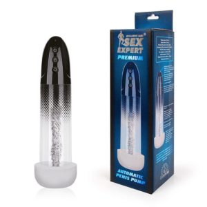 Помпа вакуумная АВТОМАТИЧЕСКАЯ Sex Expert, (USB) арт. SEM-55156