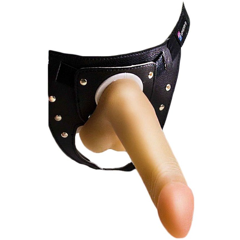 Фаллоимитатор с поясом. STRAP ON "Harness" 15см/4,3см, 285003 — изображение 5