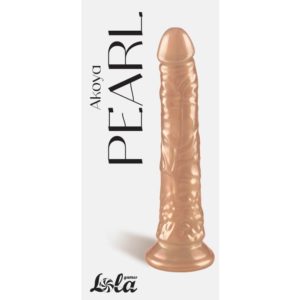 Фаллоимитатор перламутровый «Akoya Pearl» без мошонки,20см/3см,цвет розовый,Lola Games,материал TPE, 9903-02.